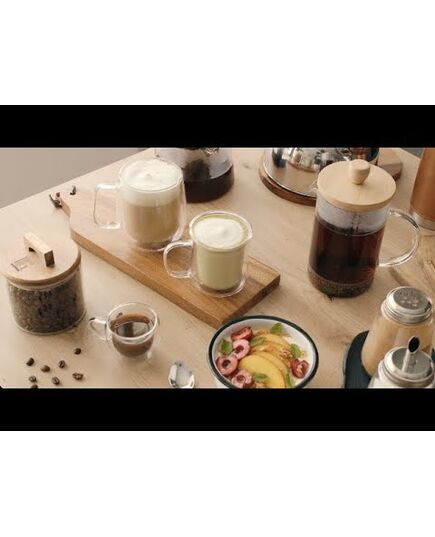 Комплект 4 броя лъжици за лате bergner coffee & tea lovers