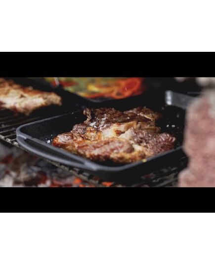 Комплект за барбекю bergner bbq, 6 части