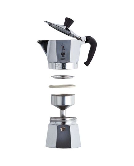 Кафеварка moka express bialetti 9 чаши
