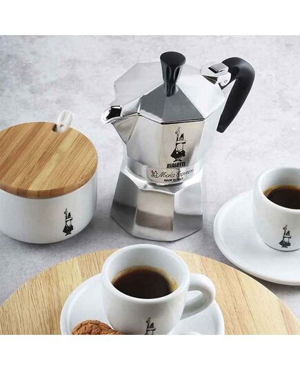 Кафеварка moka express bialetti 1 чаша