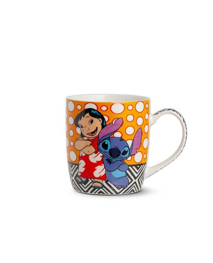 Чаша disney tales 360 мл лило и стич