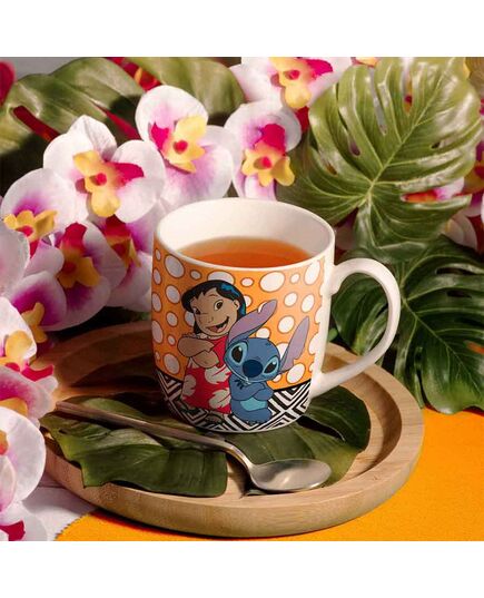 Чаша disney tales 360 мл лило и стич