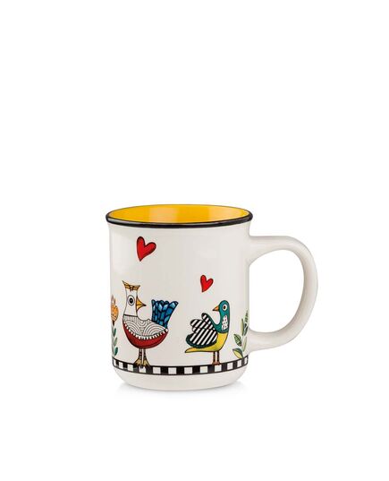 Чаша egan cocorico 380 мл жълта