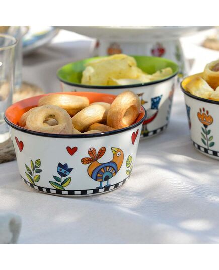 Купа egan cocorico 380 мл оранжева