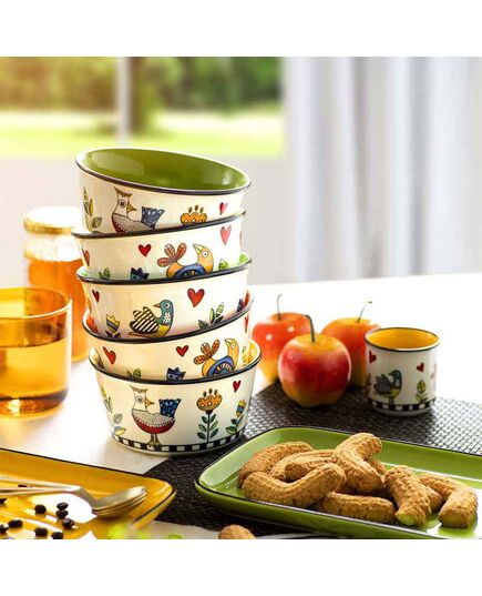 Купа egan cocorico 380 мл зелена