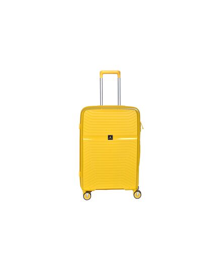 Куфар среден hoffmanns daisy 45х26х66 см 80 л pp жълт
