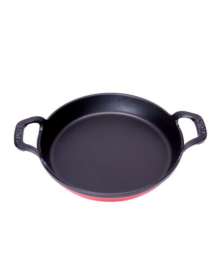 Кръгъл сач с две дръжки surel 22 см чугун червен