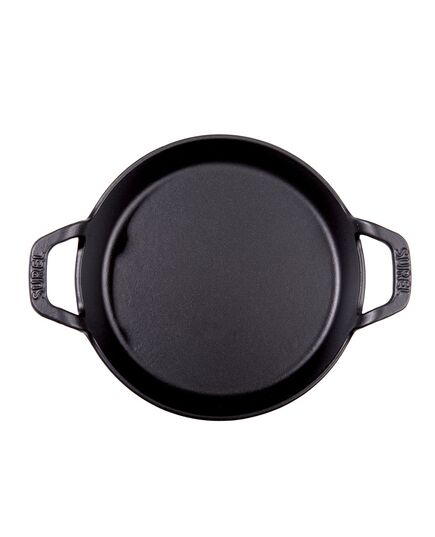 Кръгъл сач с две дръжки surel 22 см чугун червен