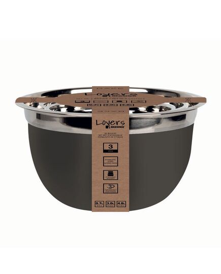 Комплект 3 купи за разбиване bergner bake lovers
