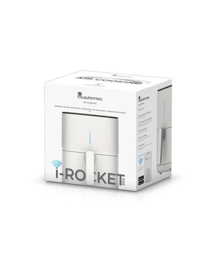 Фритюрник с горещ въздух masterpro i-rocket 1500 w 5 л