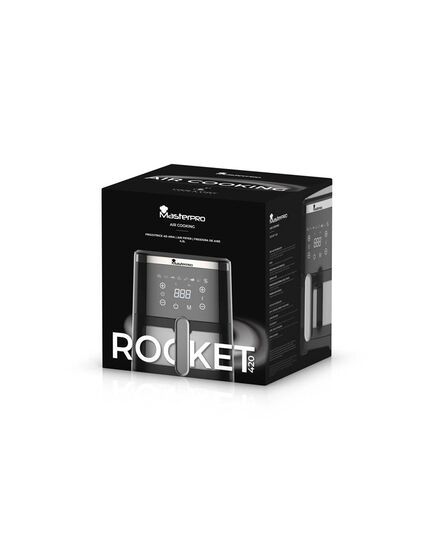 Фритюрник с горещ въздух masterpro rocket 420 1300 w 4.2 л  8 програми