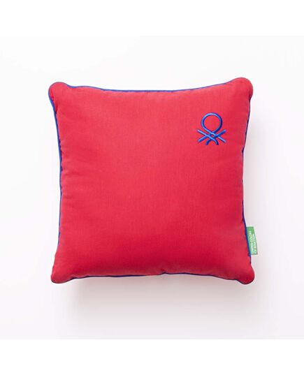 Възглавница benetton rainbow 40x40 см червена