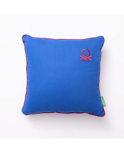 Възглавница benetton rainbow 40x40 см синя