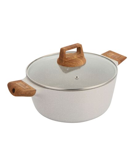 Тенджера с капак bergner naturally 20 см 2.4 л