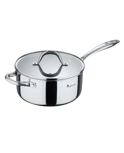 Касерола masterpro hi-tech 3, 22 см с капак