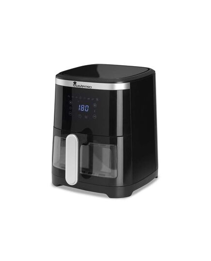 Фритюрник с горещ въздух masterpro rocket 420 1300 w 4.2 л  8 програми