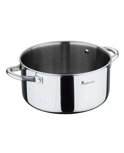 Тенджера masterpro hi-tech 3, 24х12 см с капак