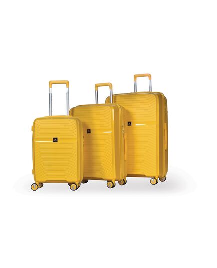 Куфар среден hoffmanns daisy 45х26х66 см 80 л pp жълт