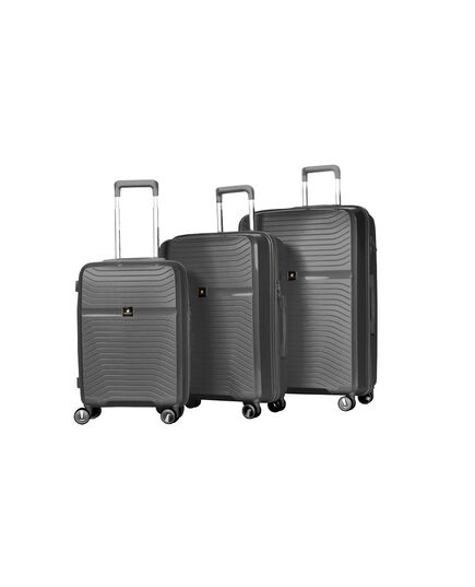 Куфар голям hoffmanns daisy 52х30х76 см 115 л pp антрацит