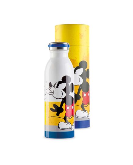 Термо бутилка disney mickey mouse i am 500 мл жълта