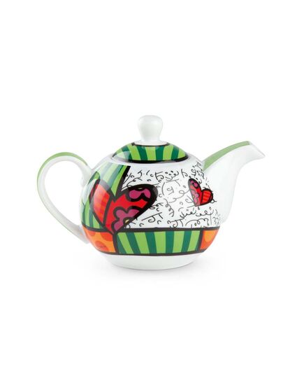 Чайник britto icons сърце 470 мл порцелан