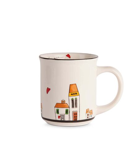 Чаша egan le casette 360 мл порцеланова