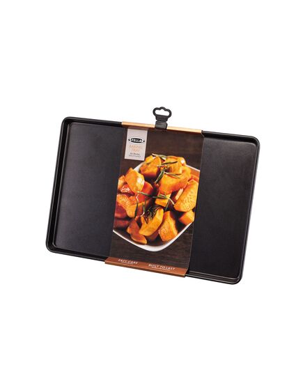 Тава с незалепващо покритие stellar bakeware 43x29 cм
