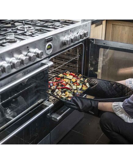 Тава с незалепващо покритие stellar bakeware 43x29 cм