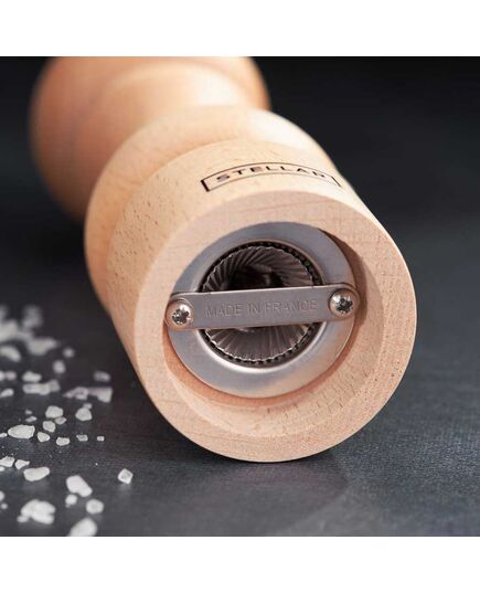 Мелничка за сол stellar kitchen 18 см натурален бук