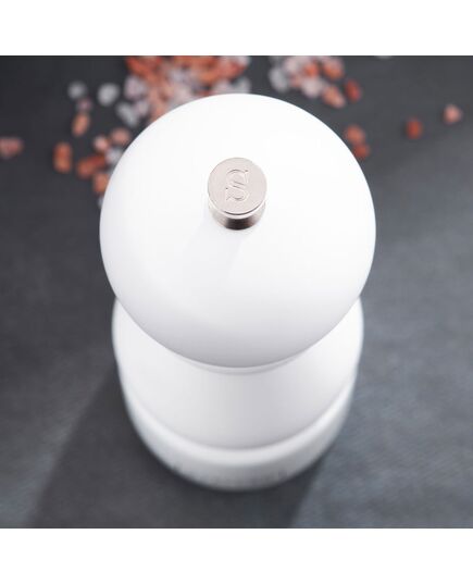 Мелничка за сол stellar kitchen 18 см бук бяла