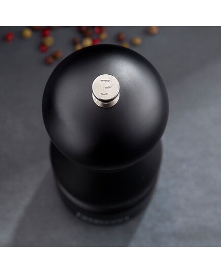 Мелничка за пипер stellar kitchen 18 см бук черна