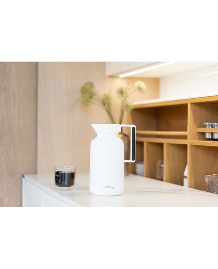 Термо кана vialli design lungo 1 л бяла