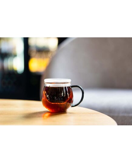 Чаша за чай с инфузер vialli design bolla 400 мл