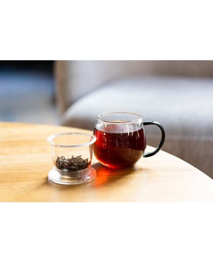 Чаша за чай с инфузер vialli design bolla 400 мл