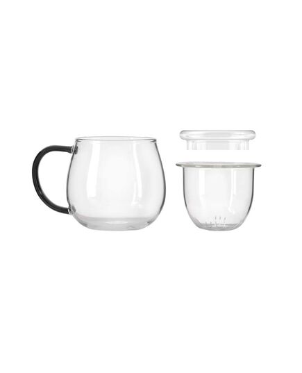 Чаша за чай с инфузер vialli design bolla 400 мл