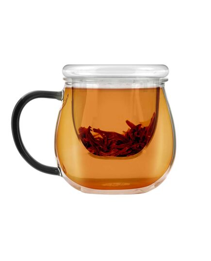 Чаша за чай с инфузер vialli design bolla 400 мл