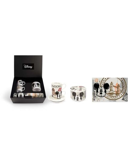 Комплект подложка, захарница и 2 чаши disney in the city лондон