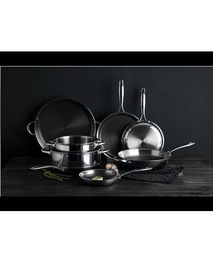 Касерола masterpro hi-tech 3, 22 см с капак