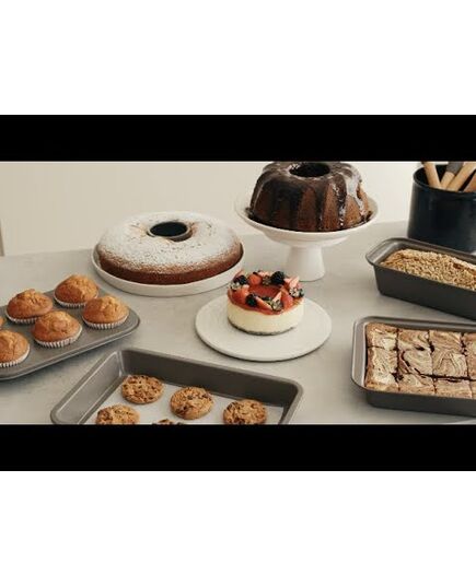 Комплект 3 броя форми за торта bergner bake lovers 12/18/22 см