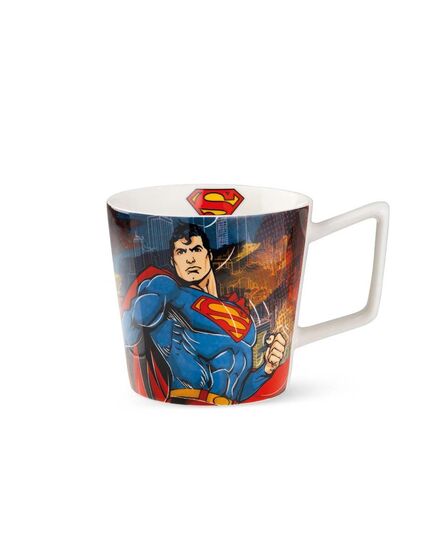Чаша за чай egan, супермен 430 мл