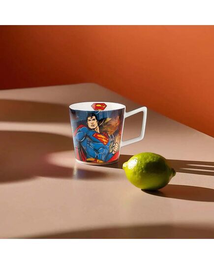 Чаша за чай egan, супермен 430 мл