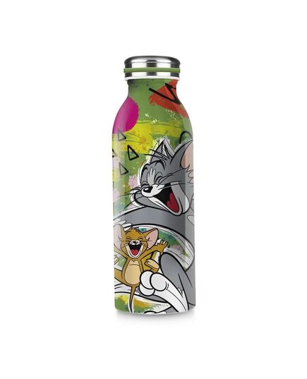 Термо бутилка за вода egan, том и джери, 500 мл
