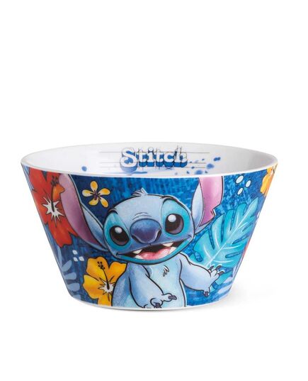 Купа за закуска disney stitch 550 мл порцелан синя