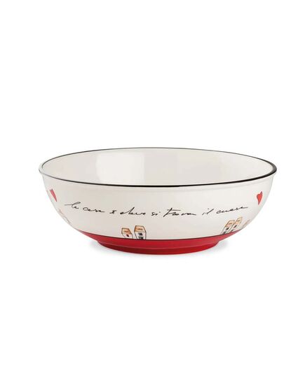 Купа за салата egan le casette 26х9 см червена