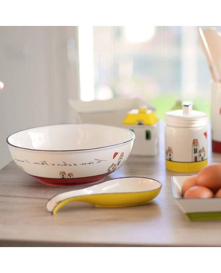 Купа за салата egan le casette 26х9 см червена
