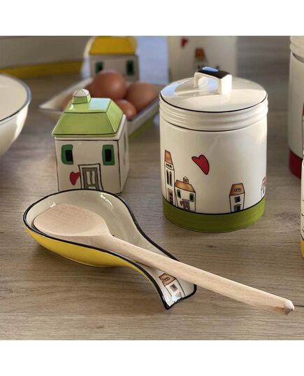Захарница egan le casette 7х11 см зелена