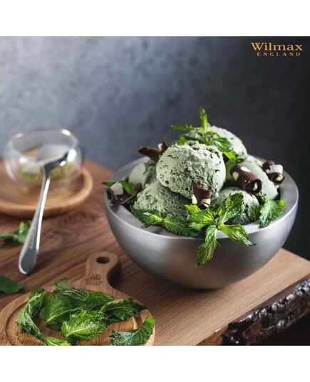 Двустенна купа wilmax barware 20 см 1300 мл