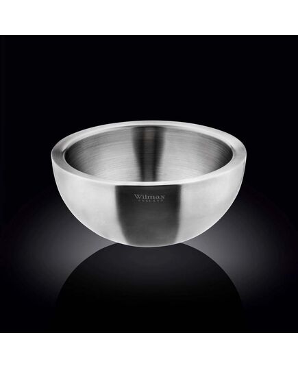 Двустенна купа wilmax barware 24 см 2000 мл