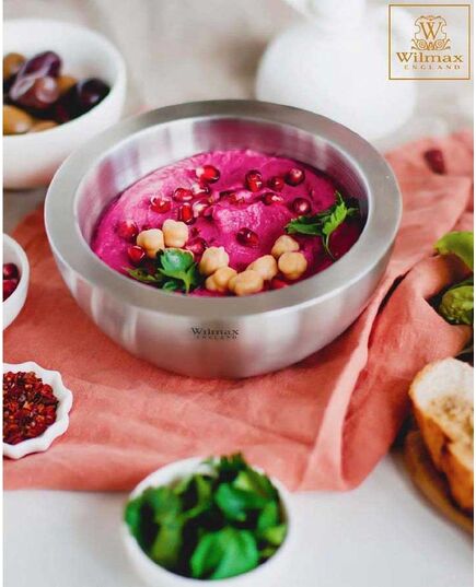 Двустенна купа wilmax barware 24 см 2000 мл