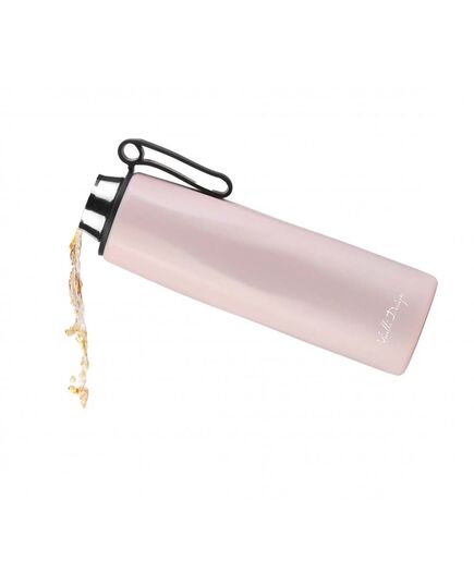 Термо бутилка vialli design fuori 500 мл розова